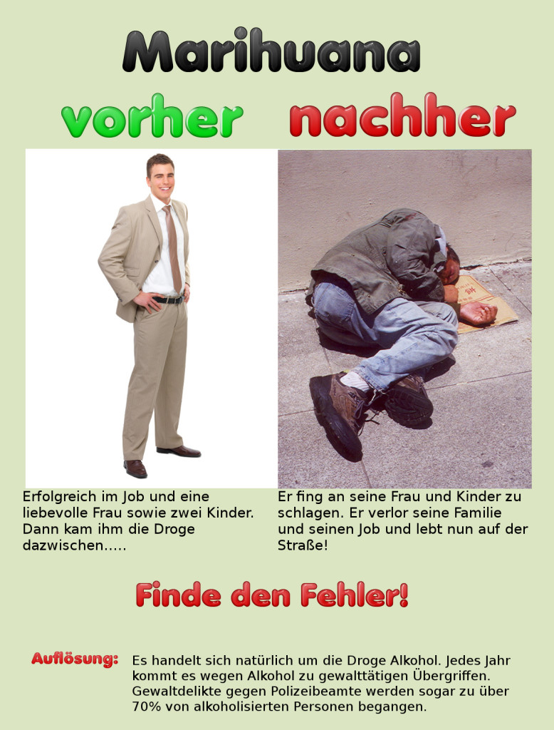 marihuana vorher nachher