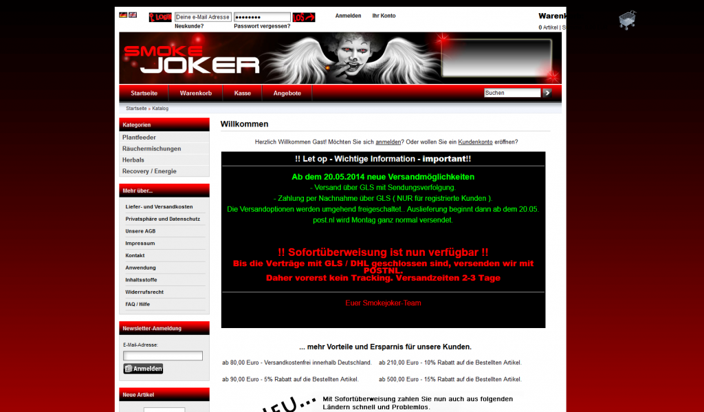 smokejoker screenshot