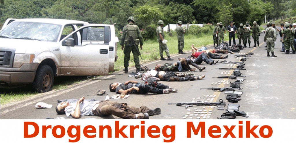 Krieg gegen Drogen Mexiko