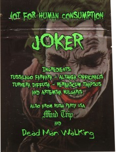 Rückseite Räuchermischung Joker