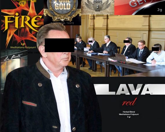 Lava Red Hersteller vor Gericht