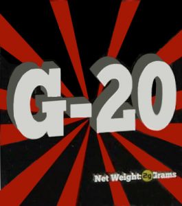 G20 Raeuchermischung 2g